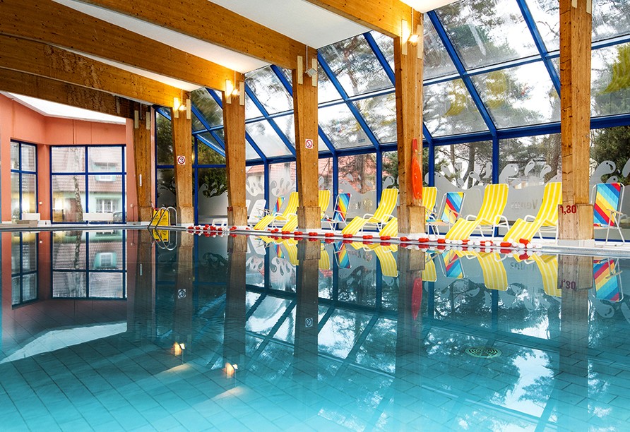 Entspannender Wellnessbereich im Hotel Venus Spa zu Silvester