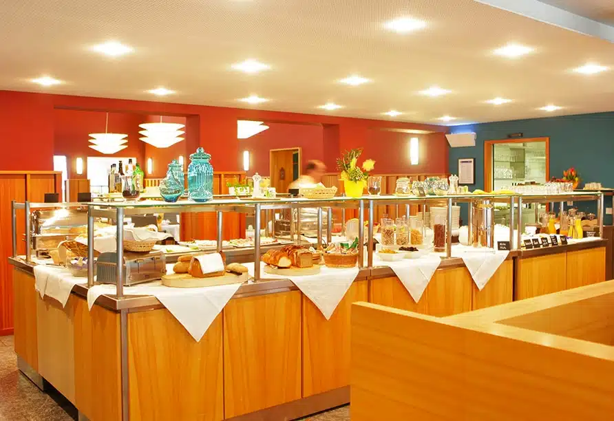 Reichhaltiges Frühstücksbuffet im Landhotel Allgäuer Hof für den Start ins neue Jahr