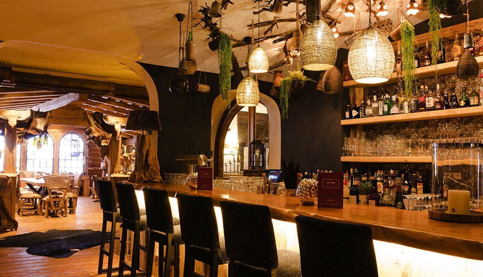 Barbereich im Parkhotel Luise Bad Herrenalb für Silvesterfeier