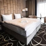 Modernes Doppelzimmer im Hotel Trofana Sun & Sea, ideal für den Silvesteraufenthalt