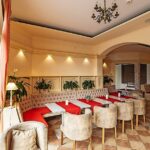 Lounge-Bereich im Hotel Trofana Sun & Sea, perfekt für entspannte Silvesterabende