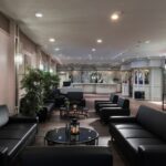 Gemütliche Lobby im Wyndham Garden Kassel für Silvesterfeier