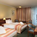 Doppelzimmer im Wyndham Garden Kassel für einen komfortablen Silvesteraufenthalt