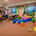 Bunter Kinderbereich im Imperiall Resort für Silvester