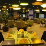 Gemütliches Restaurant des Trans World Hotel Auefeld für das Silvesterbuffet