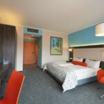 Modernes und komfortables Zimmer des Trans World Hotel Auefeld zu Silvester