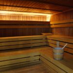 Entspannende Sauna im Trans World Hotel Auefeld für Erholung zu Silvester