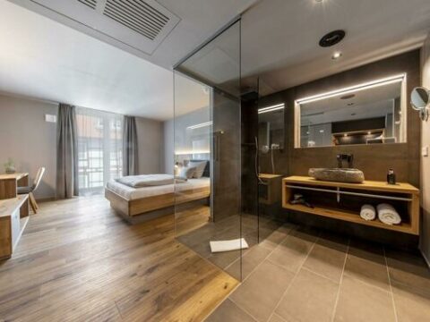 Stilvolles Superior Doppelzimmer im AKZENT Hotel Laupheimer Hof über Silvester