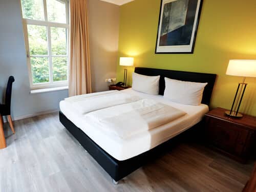 Doppelzimmer im Hotel Bentheimer Hof mit gemütlicher Atmosphäre für den Silvesterurlaub