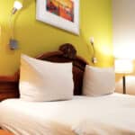 Traditionell eingerichtetes Zimmer im Hotel Bentheimer Hof, perfekt für einen Silvesteraufenthalt