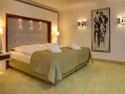 Komfortables Zimmer im Best Western Plus Hotel Böttcherhof Hamburg für Ihren Silvesteraufenthalt