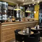 Stilvolle Bar im Hotel Bentheimer Hof, ideal für einen Drink zum Jahreswechsel