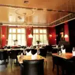 Gemütlich eingerichtetes Restaurant im Hotel Bentheimer Hof, perfekt für ein Silvesteressen