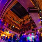 Tanzfläche auf der Cap San Diego an Silvester