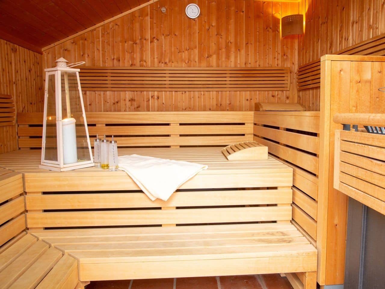 Sauna im Hotel Försterhof – ideal zur Entspannung nach den Silvesterfeierlichkeiten