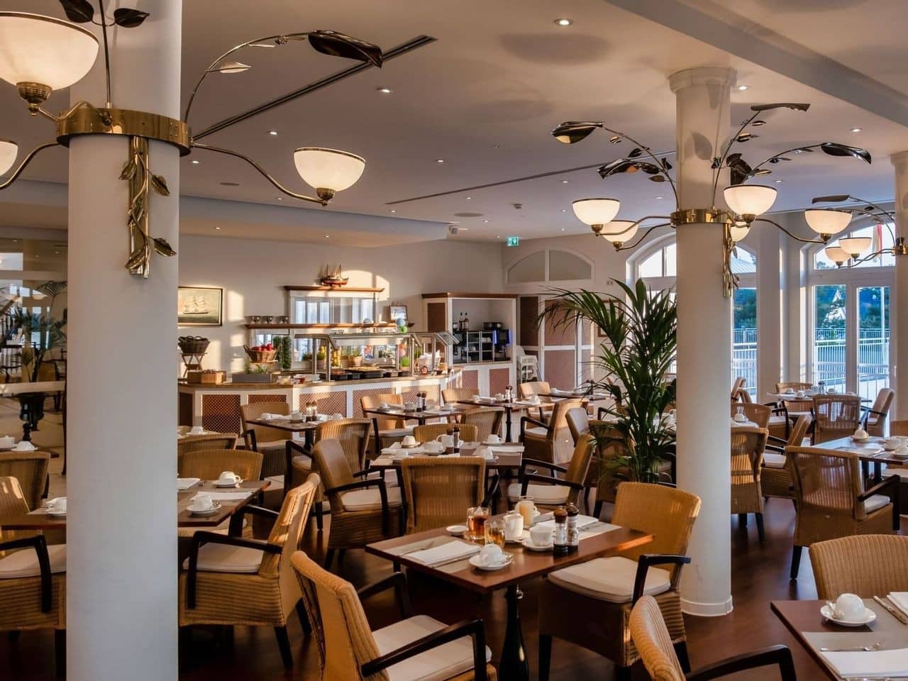 Restaurant im Precise Resort Schwielowsee für die festliche Silvesterfeier