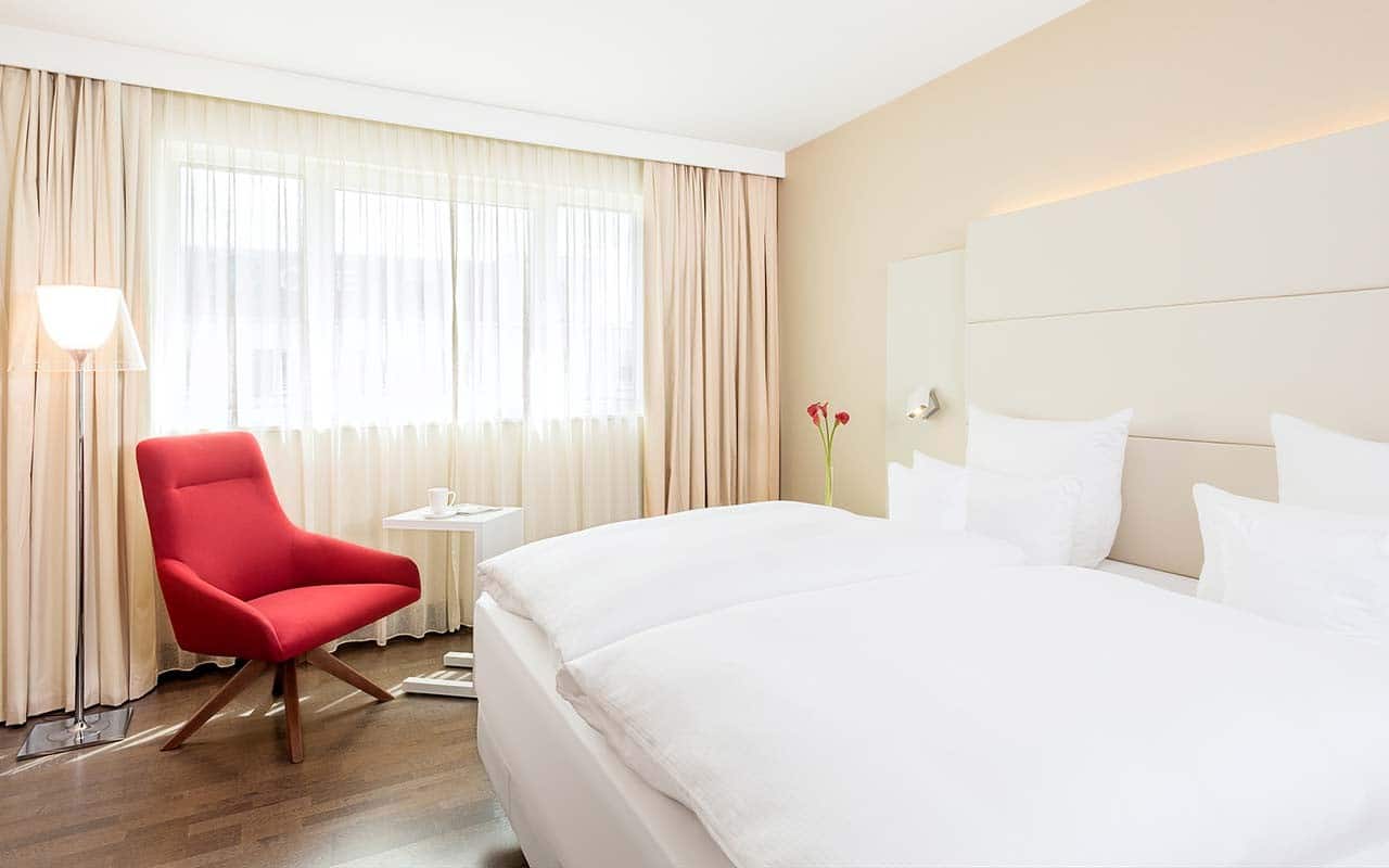 Komfortables Zimmer im NH Collection Nürnberg City für einen entspannten Silvesteraufenthalt