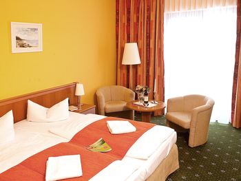 Doppelzimmer im SEETELHOTEL Nautic Usedom für Ihren Silvesteraufenthalt