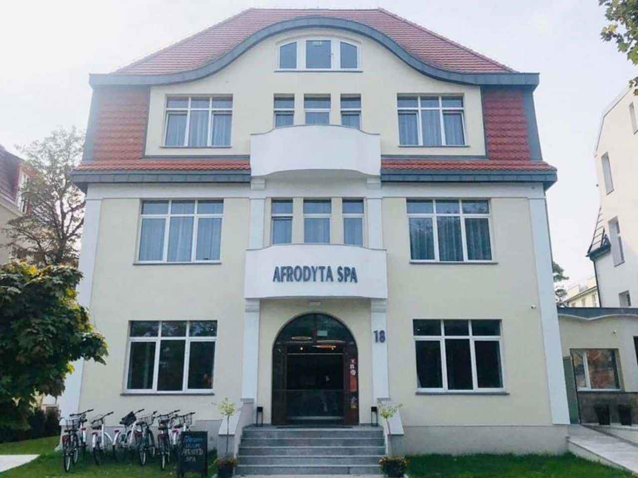 Das Afrodyta Spa Hotel in Swinemünde, perfekt für Silvesterfeiern