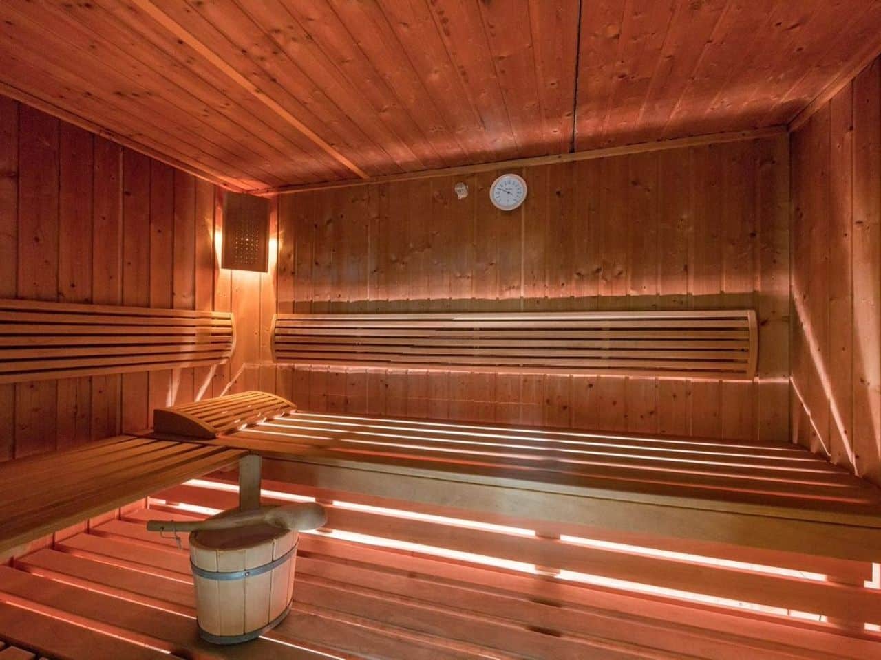 Entspannende Sauna im Hotel Ploberger, perfekt zum Ausklang des Silvesterabends