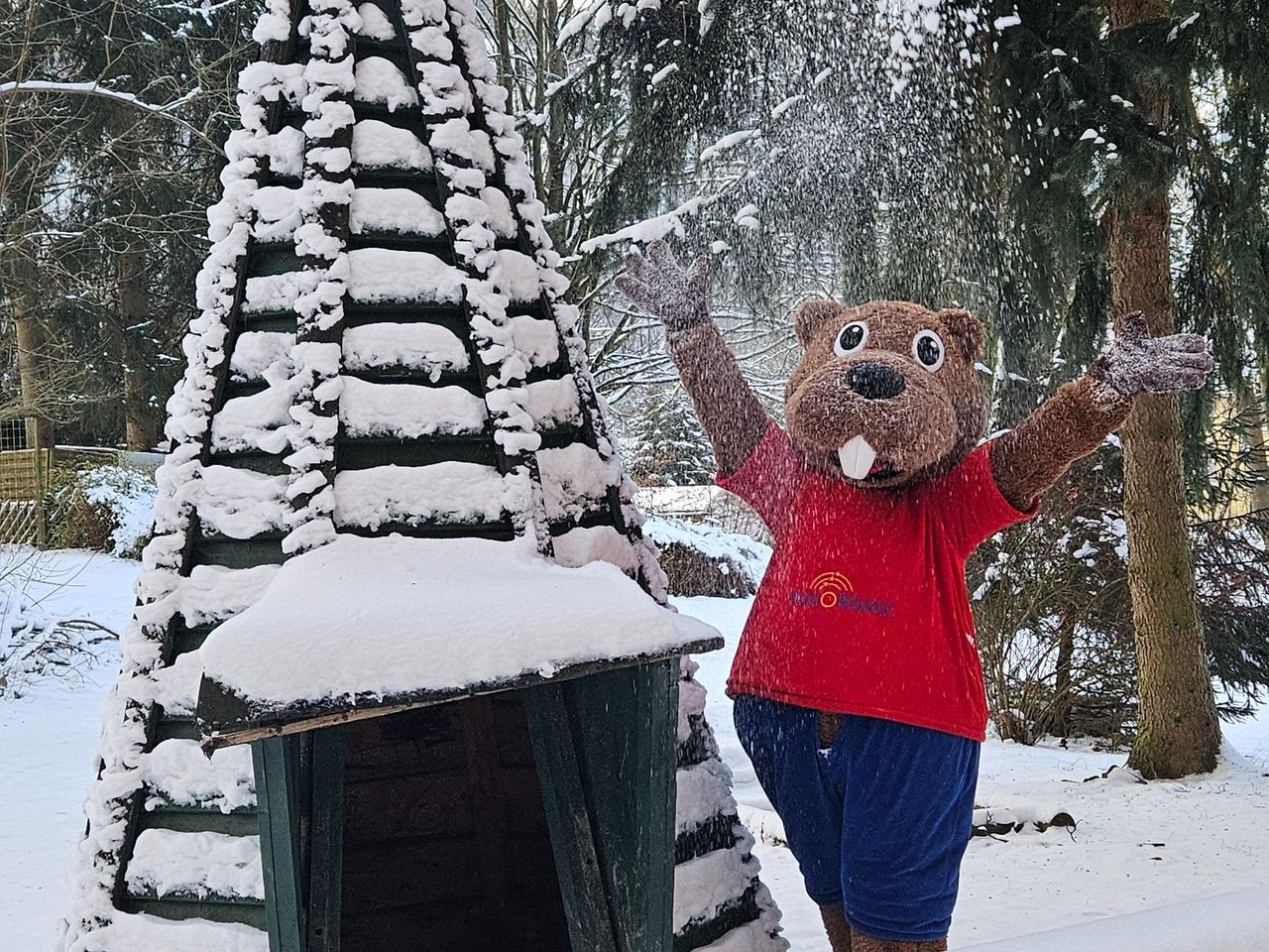  Kinderfreundliches Silvester im Panoramic - Ihr Apartmenthotel mit dem beliebten Maskottchen.