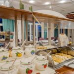 Vielfältiges Frühstücksbuffet im SEEHOTEL Brandenburg an der Havel, perfekt für einen Silvesterurlaub.