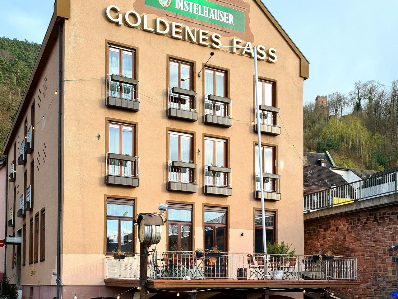 Das Hotel Goldenes Fass in Freudenberg, perfekt für Ihre Silvesterreise
