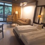 Gemütliches Doppelzimmer mit Balkon im Hotel Heide Kröpke zu Silvester