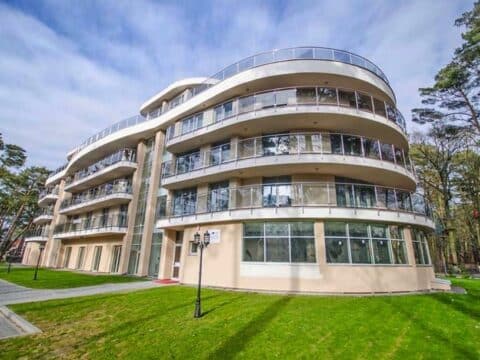 Außenansicht vom Hotel Grand Kapitan Medi Spa zu Silvester