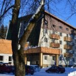 Hotel Srni im Schnee zu Silvester