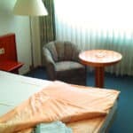 Komfortables Zimmer im Hotel Trias für Silvester 2025