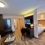 Komfortables Hotelzimmer im Hotel zur Heideblüte – Ihr Rückzugsort zu Silvester