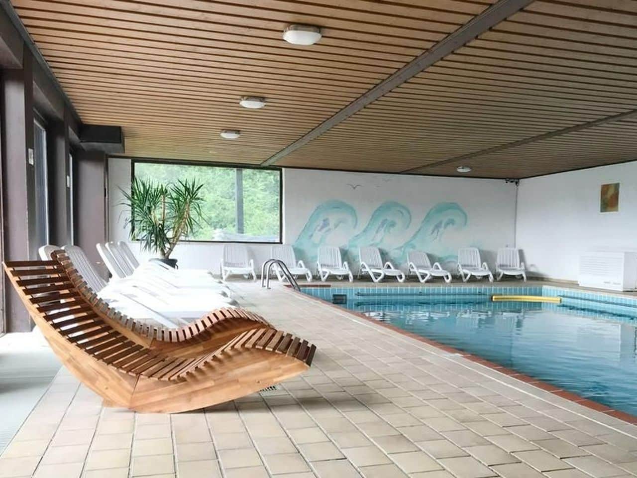Innenpool des Hotels Ferien vom Ich für erholsame Silvesterreisen