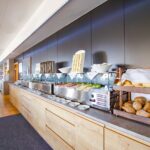 Frühstücksbuffet im Panorama Ferien Hotel Harz mit einer Auswahl an frischen Speisen