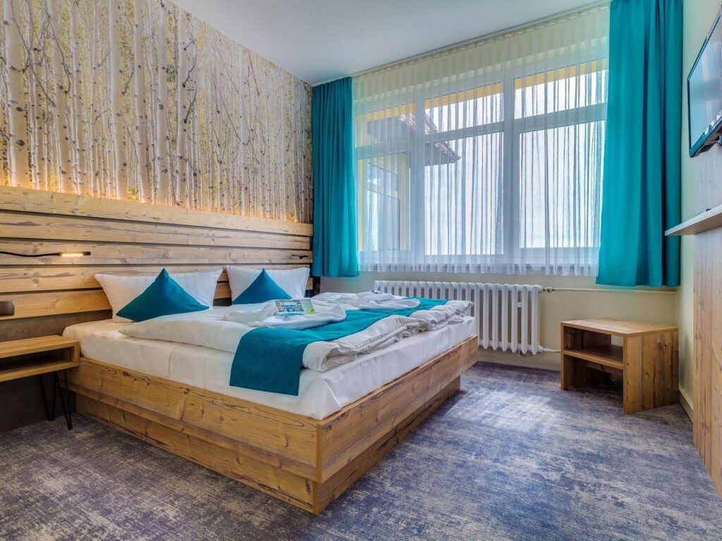 Komfortables Zimmer im Panorama Ferien Hotel Harz während des Silvesterurlaubs 2025