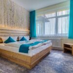 Komfortables Zimmer im Panorama Ferien Hotel Harz während des Silvesterurlaubs 2025