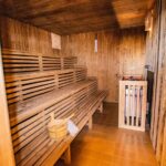 Wellnessbereich im Panorama Ferien Hotel Harz mit Sauna für Entspannung während Silvester 2025