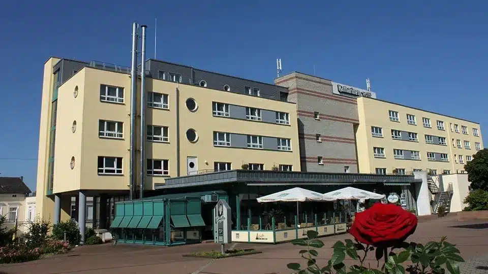 Ringhotel Katharinen Hof in Unna bereit für die Silvesterfeier