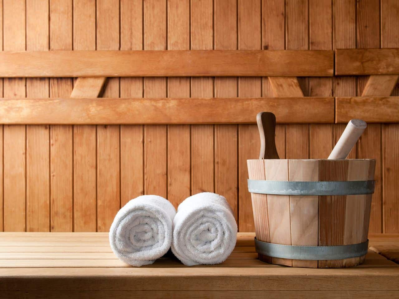 Sauna-Wellnessbereich des Hotels Ferien vom Ich für entspannte Silvesterreisen