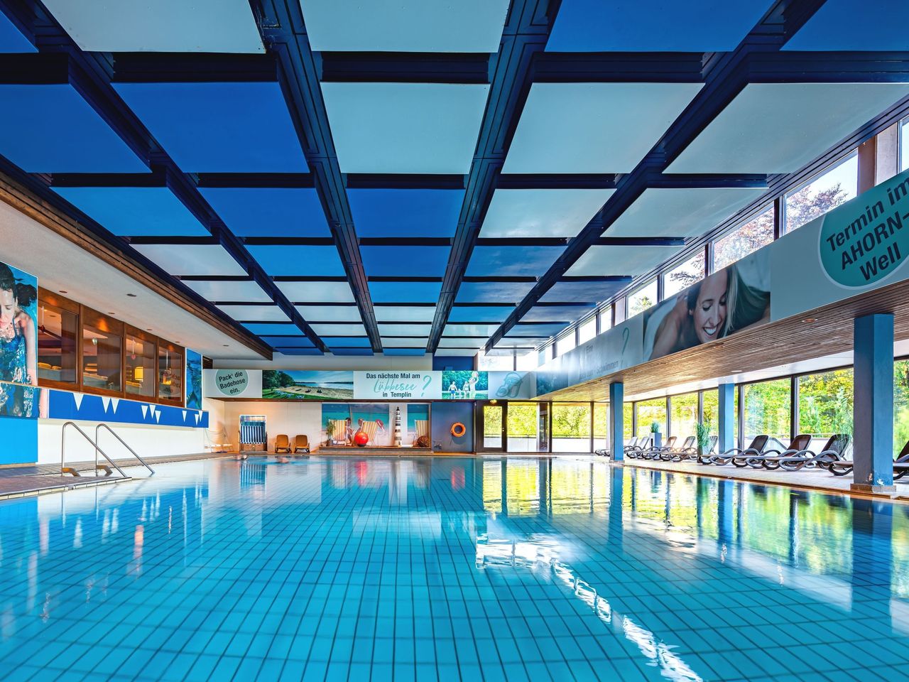 Innenpool im AHORN Harz Hotel Braunlage – Wellness an Silvester genießen