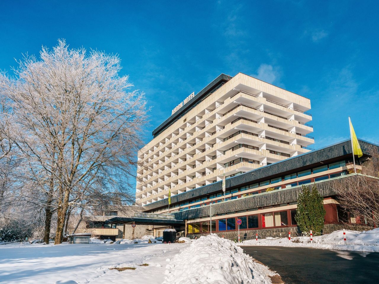 Das AHORN Harz Hotel Braunlage im Schnee – Perfekte Silvester-Location