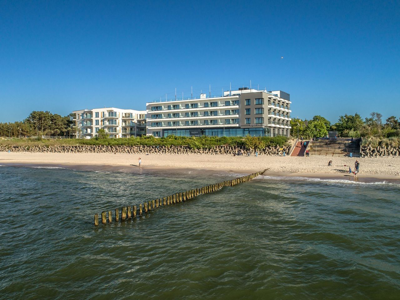 Hotel Baltivia Baltic Sea Resort direkt am Ostseestrand für Silvesterurlaub