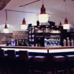 Elegante Bar im Hotel Palatina – perfekter Treffpunkt an Silvester
