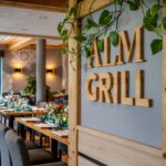 Restaurant ALMGRILL im BEST WESTERN PLUS Hotel Erb festlich gedeckt zu Silvester