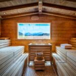 Sauna im Almdorf Spa des BEST WESTERN PLUS Hotel Erb zu Silvester