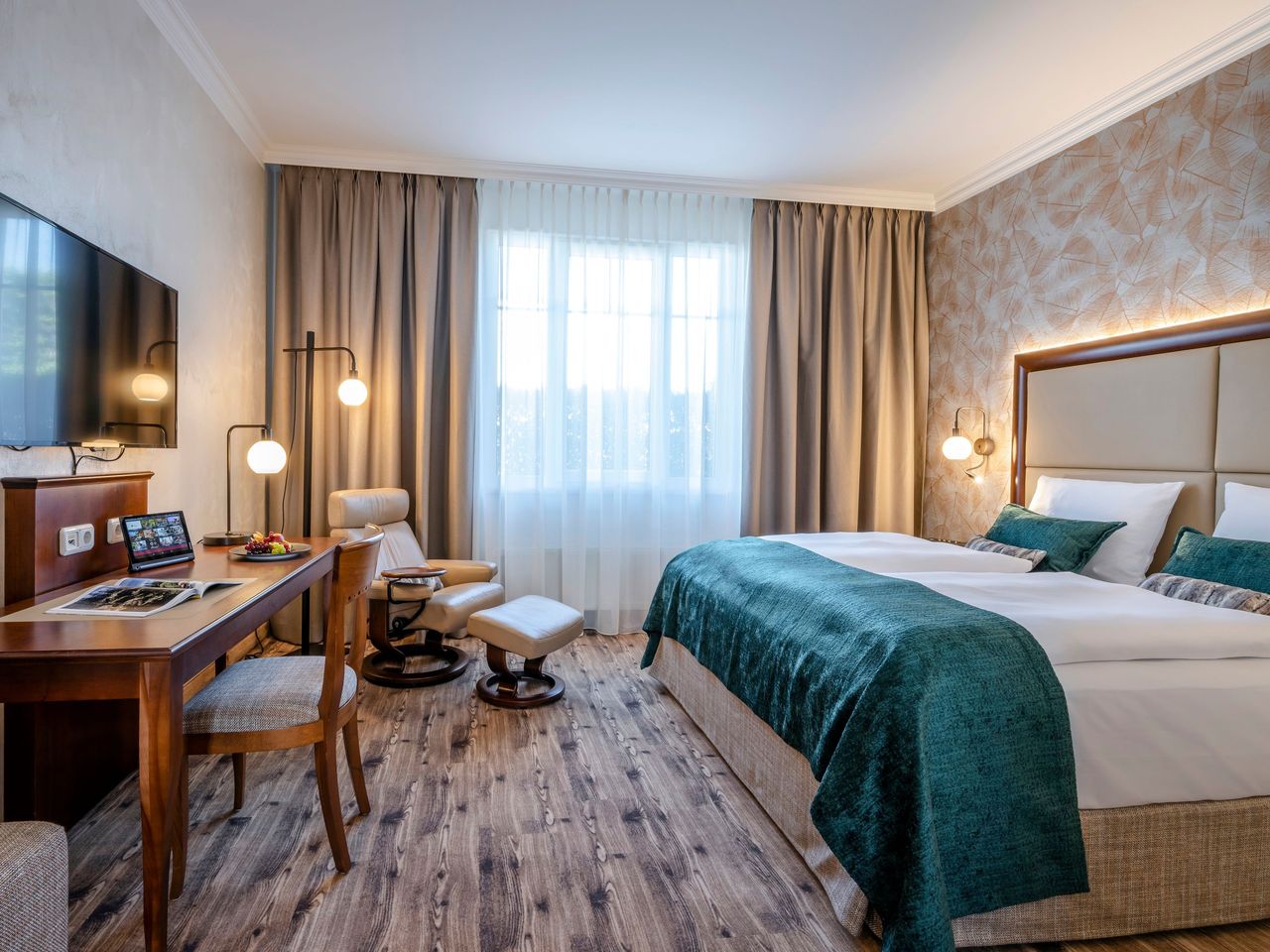 Doppelzimmer im BEST WESTERN PLUS Hotel Erb für Silvesterurlaub