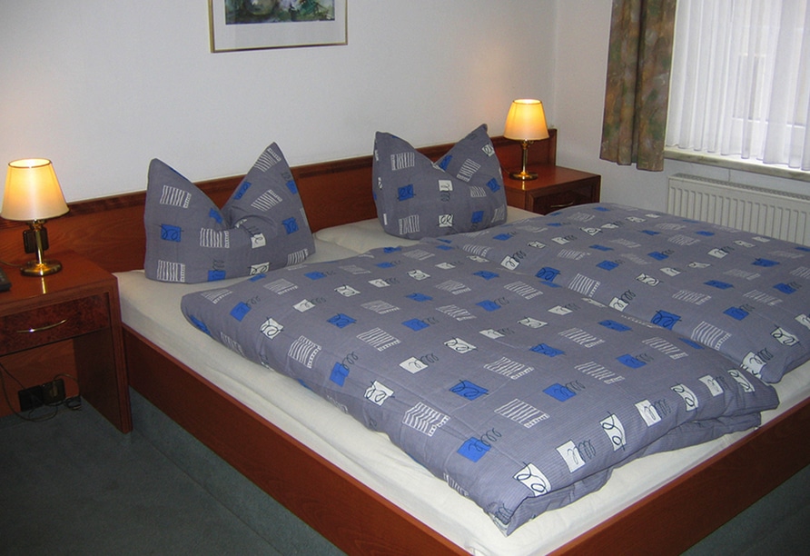 Doppelzimmer im City Hotel Welzow für den Silvesterurlaub