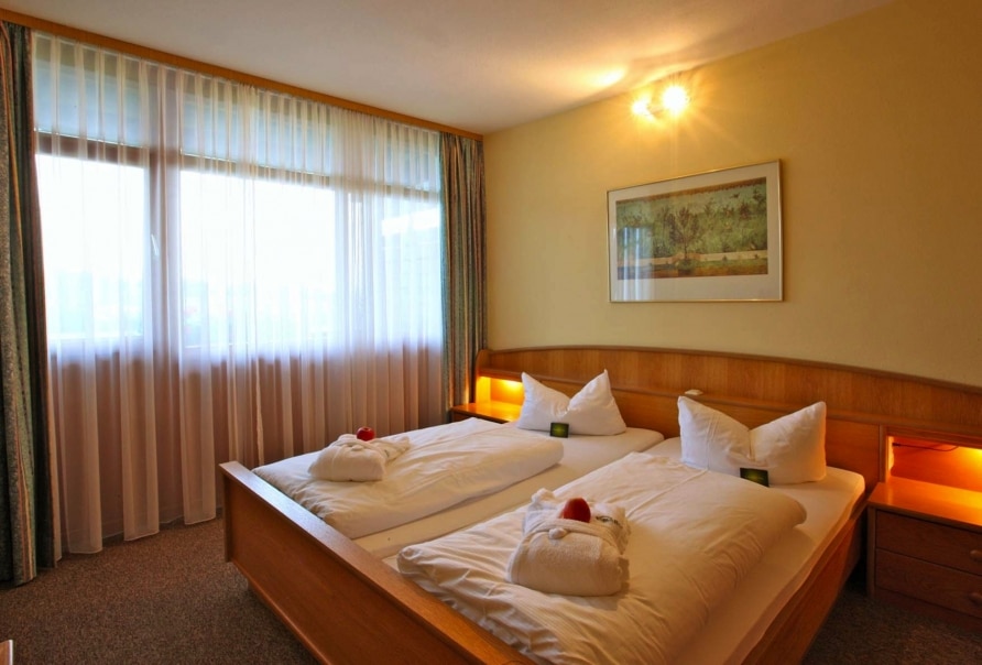 Doppelzimmer mit klassischem Stil im AktiVital Hotel zu Silvester