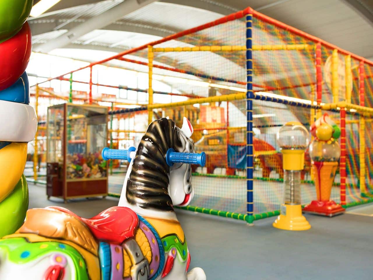 Indoor-Spielbereich für Kinder im AHORN Panorama Hotel Oberhof – Silvester für die ganze Familie