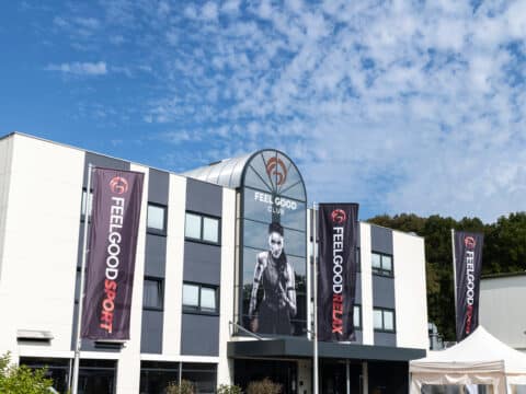 Silvester im Feel Good Hotel Chemnitz - Außenansicht des Hotels